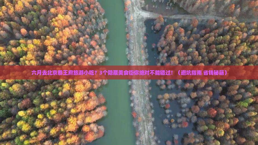 六月去北京恭王府旅游小吃