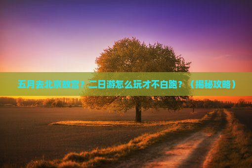 五月到北京故宫博物院二日游