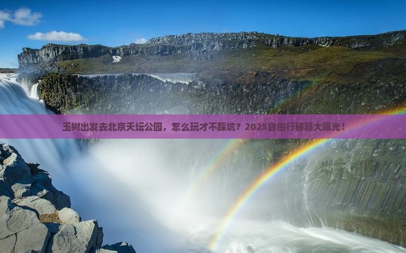 玉树到北京天坛公园自由行