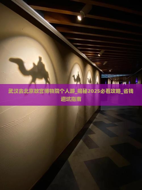 武汉去北京故宫博物院个人游