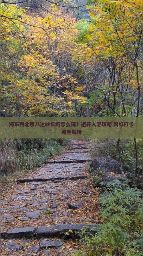海东到北京八达岭长城哪里玩