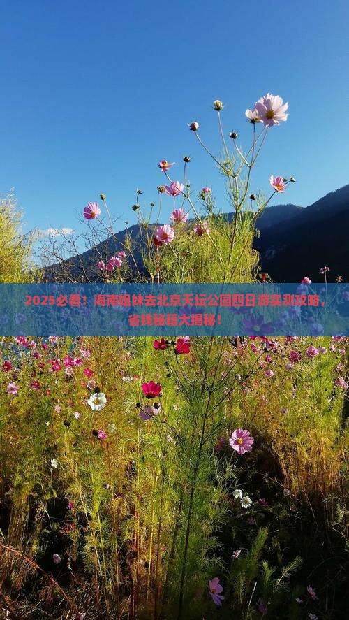 海南去北京天坛公园四日游