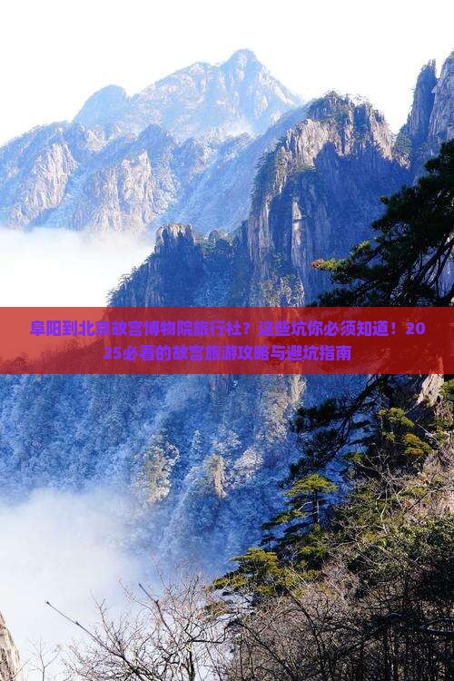 阜阳到北京故宫博物院旅行社
