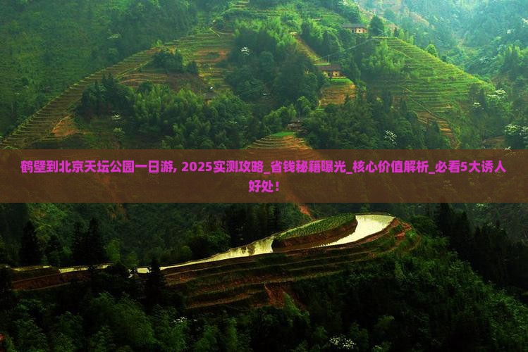 鹤壁到北京天坛公园一日游