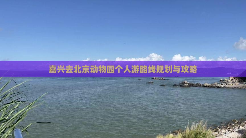 嘉兴去北京动物园个人游