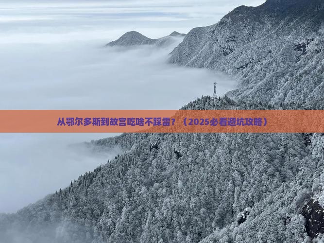 鄂尔多斯去北京故宫博物院旅游小吃