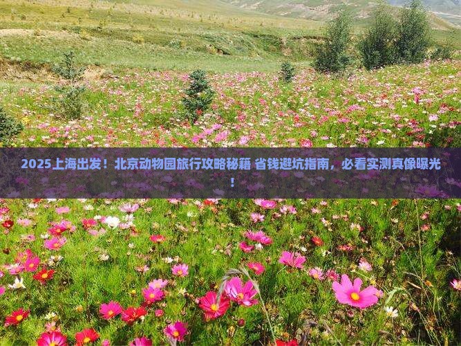 上海到北京动物园旅行社