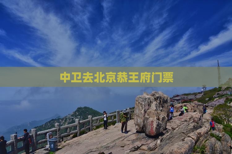 中卫去北京恭王府门票