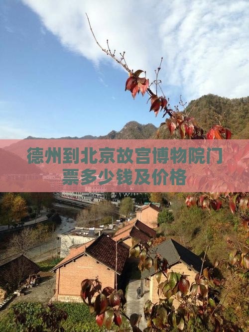 德州到北京故宫博物院门票