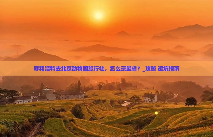 呼和浩特去北京动物园旅行社 呼和浩特去北京动物园旅行社