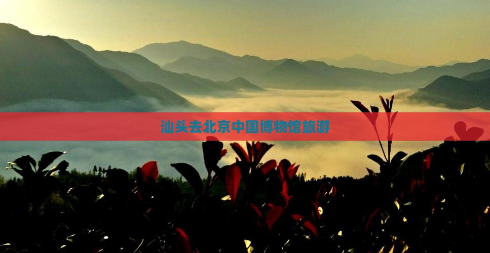 汕头去北京中国国家博物馆旅游