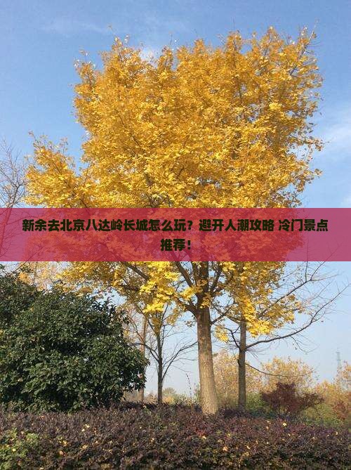 新余去北京八达岭长城哪里玩