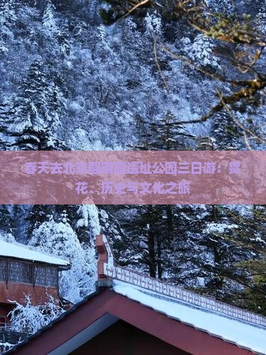 春天去北京圆明园遗址公园三日游