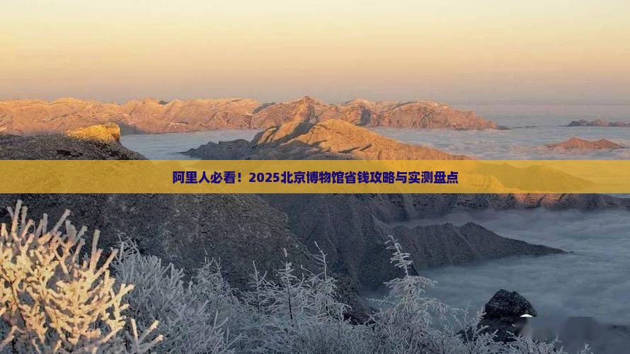 阿里到北京中国国家博物馆攻略