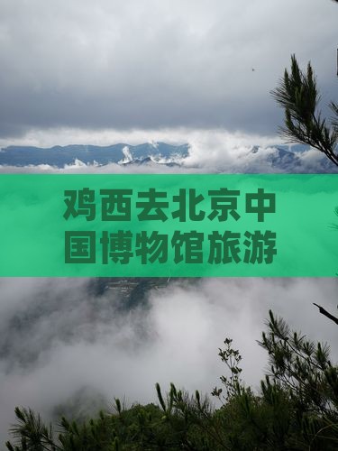 鸡西去北京中国国家博物馆旅游