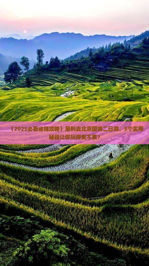 垦利去北京中国国家博物馆二日游