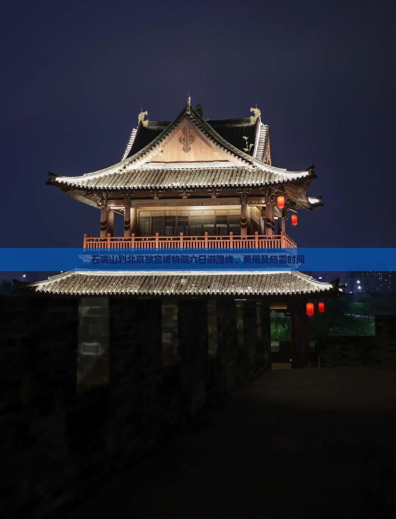 石嘴山到北京故宫博物院六日游