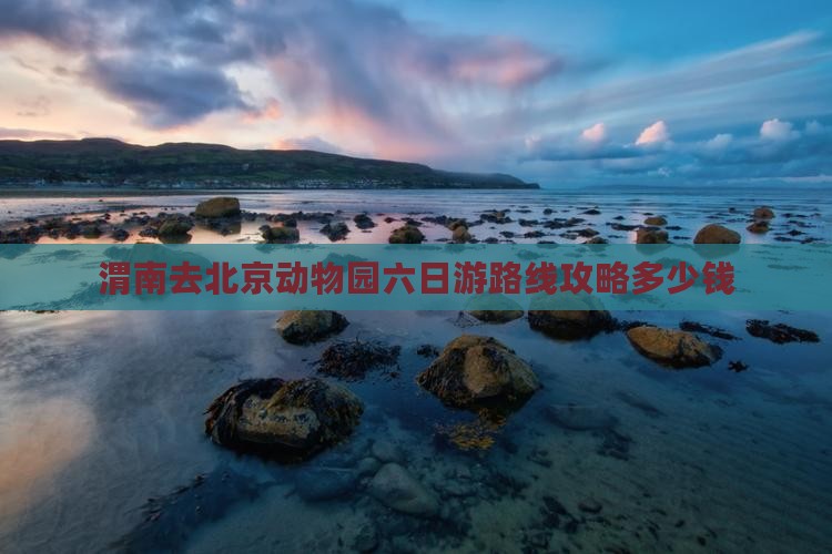 渭南去北京动物园六日游