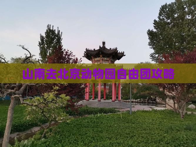 山南去北京动物园自由团