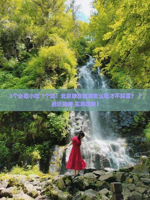 北京去北京故宫博物院旅游小吃