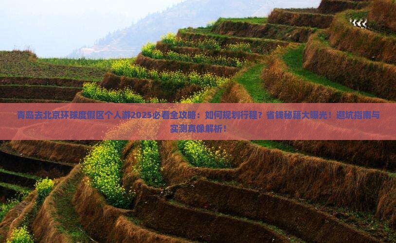 青岛去北京环球度假区个人游