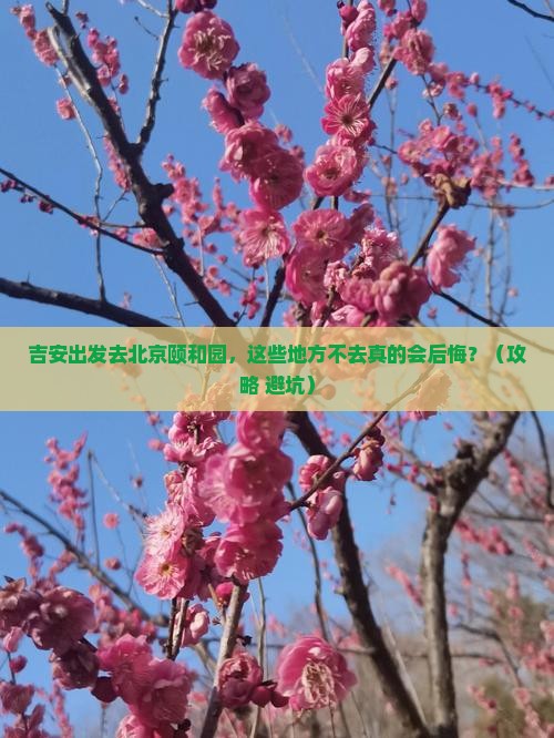 吉安到北京颐和园必去地