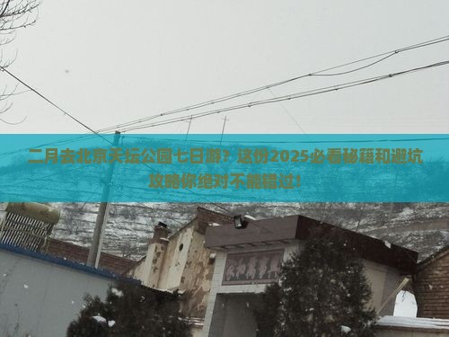 二月去北京天坛公园七日游