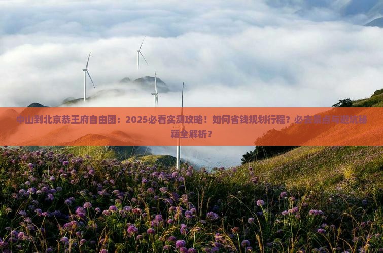中山到北京恭王府自由团