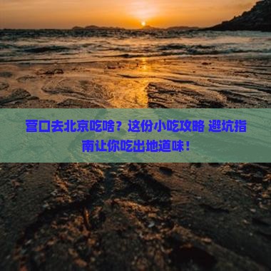 营口去北京旅游小吃
