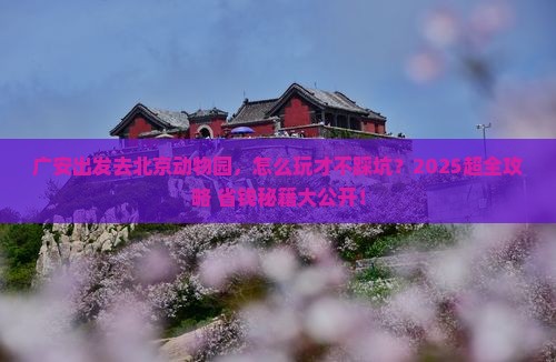 广安去北京动物园哪里玩
