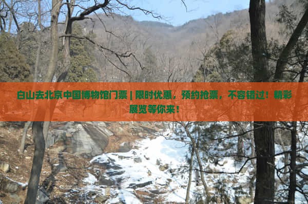 白山去北京中国国家博物馆门票 白山去北京中国国家博物馆门票