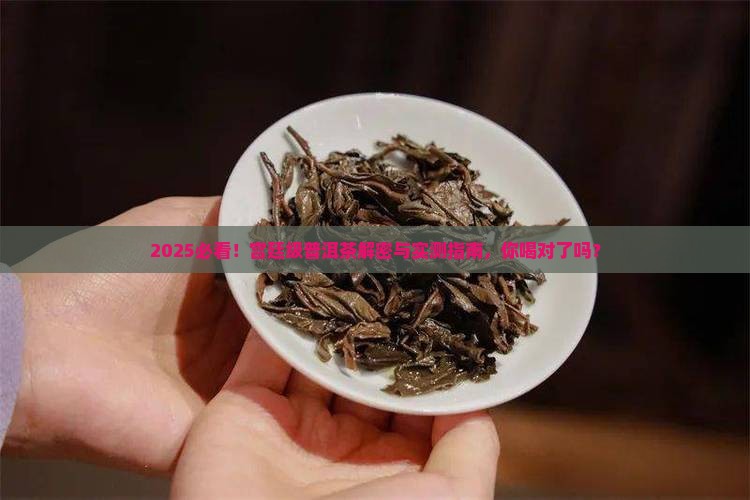 宫廷级的普洱茶