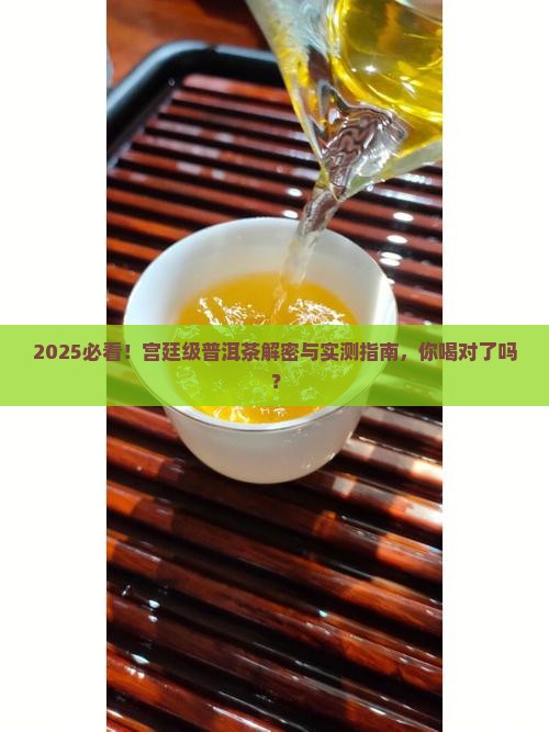 宫廷级的普洱茶