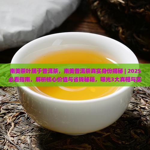 南美茶叶属于普洱茶