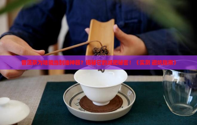 普洱茶为什么能称为刮油茶