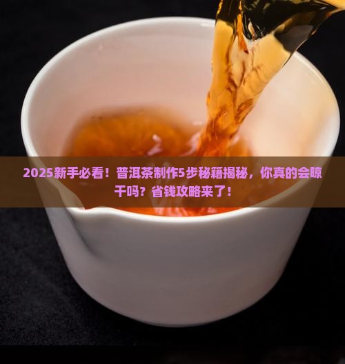 普洱茶萎凋杀青揉捻晾干全过程