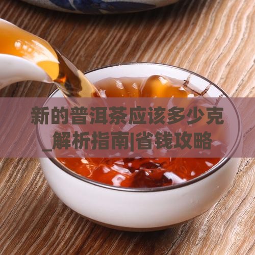 新的普洱茶应该多少克