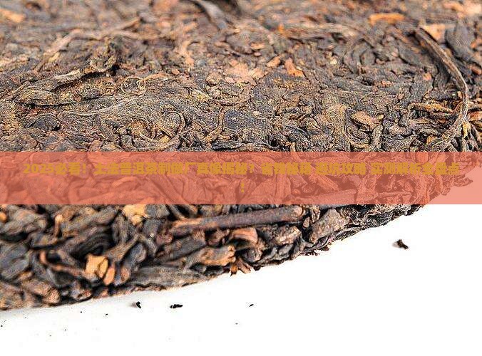 土法普洱茶制做厂