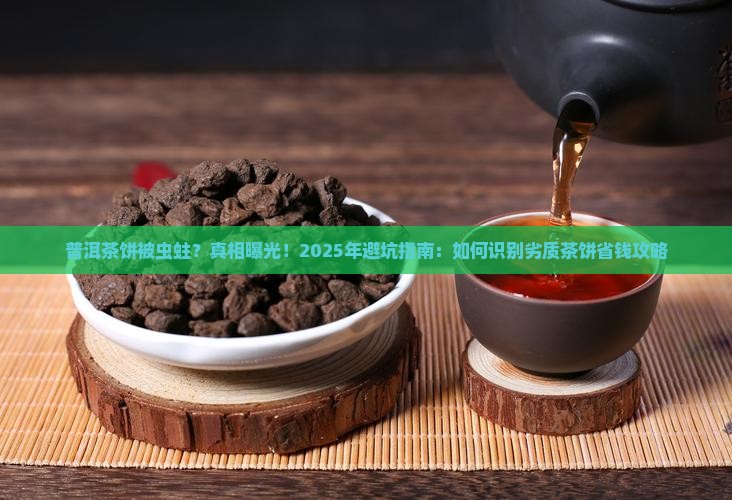 普洱茶饼被虫柱