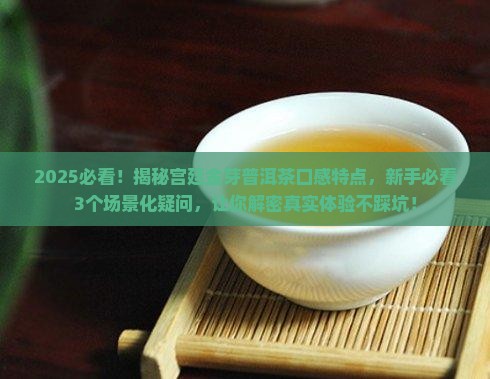 宫廷金芽普洱茶口感特点