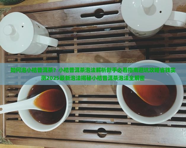 如何泡小桔普洱茶