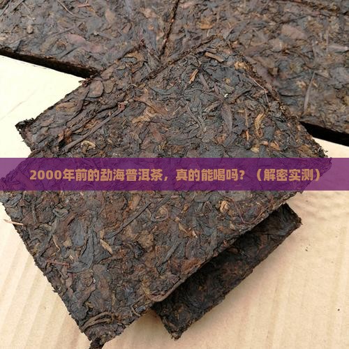 2000年前勐海普洱茶