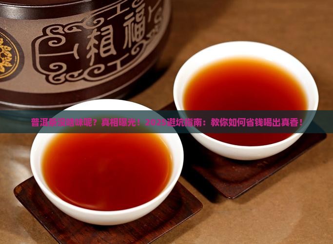 普洱茶没啥味呢