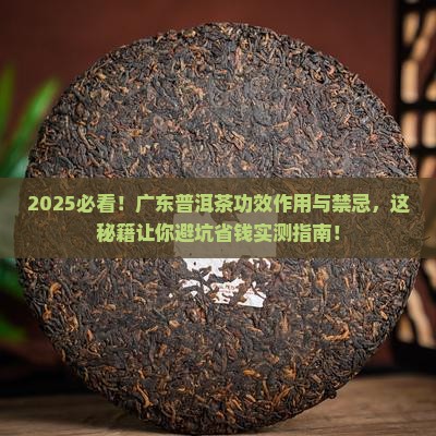 广东普洱茶功效作用与禁忌