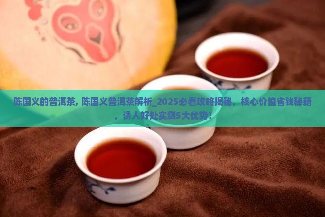 陈国义的普洱茶