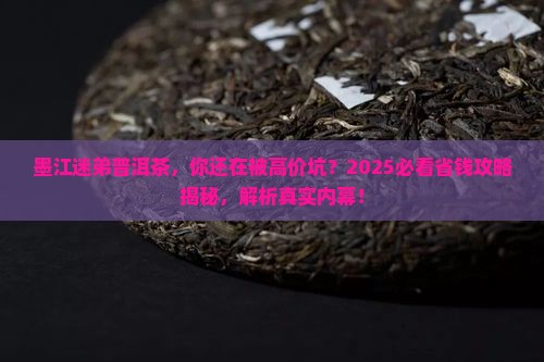 墨江迷弟普洱茶