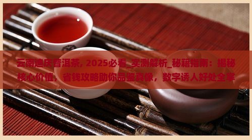 云南迪庆普洱茶