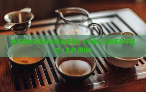 老班章村寨茶叶