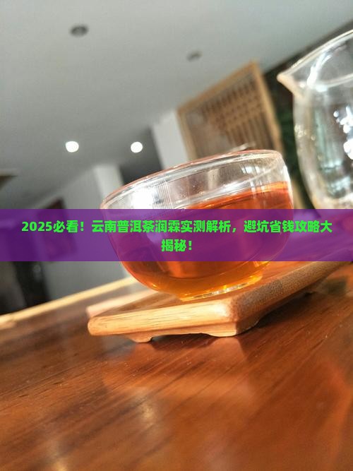 09云南普洱茶润霖