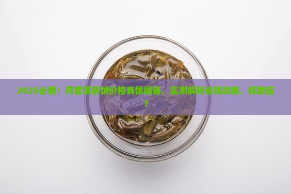 月普洱茶饼价格多少钱一斤